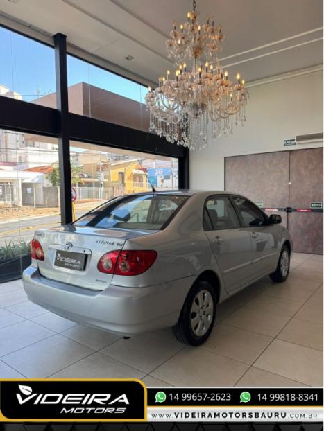 TOYOTA Corolla 1.8 16V 4P XEI FLEX AUTOMÁTICO, Foto 6 TOYOTA Corolla 1.8 16V 4P XEI FLEX AUTOMÁTICO, Foto 6