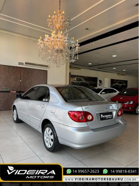 TOYOTA Corolla 1.8 16V 4P XEI FLEX AUTOMÁTICO, Foto 7 TOYOTA Corolla 1.8 16V 4P XEI FLEX AUTOMÁTICO, Foto 7