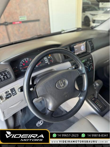 TOYOTA Corolla 1.8 16V 4P XEI FLEX AUTOMÁTICO, Foto 8 TOYOTA Corolla 1.8 16V 4P XEI FLEX AUTOMÁTICO, Foto 8