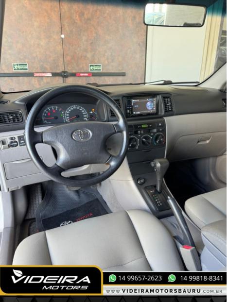 TOYOTA Corolla 1.8 16V 4P XEI FLEX AUTOMÁTICO, Foto 9 TOYOTA Corolla 1.8 16V 4P XEI FLEX AUTOMÁTICO, Foto 9