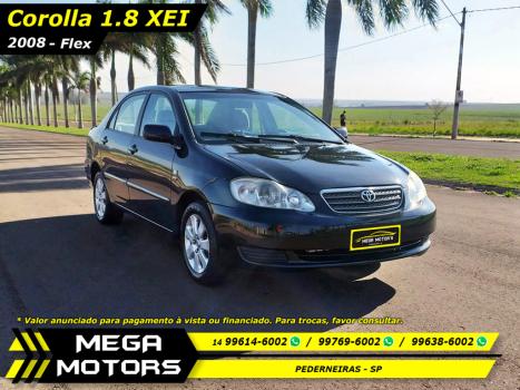 TOYOTA Corolla 1.8 16V 4P XEI FLEX, Foto 1 TOYOTA Corolla 1.8 16V 4P XEI FLEX, Foto 1
