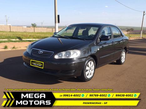 TOYOTA Corolla 1.8 16V 4P XEI FLEX, Foto 3 TOYOTA Corolla 1.8 16V 4P XEI FLEX, Foto 3