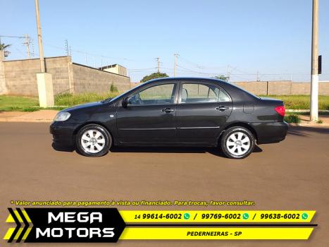 TOYOTA Corolla 1.8 16V 4P XEI FLEX, Foto 4 TOYOTA Corolla 1.8 16V 4P XEI FLEX, Foto 4