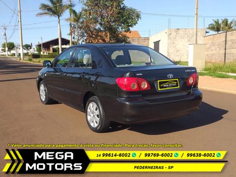 TOYOTA Corolla 1.8 16V 4P XEI FLEX, Foto 5 TOYOTA Corolla 1.8 16V 4P XEI FLEX, Foto 5