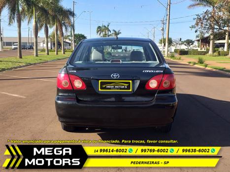 TOYOTA Corolla 1.8 16V 4P XEI FLEX, Foto 6 TOYOTA Corolla 1.8 16V 4P XEI FLEX, Foto 6