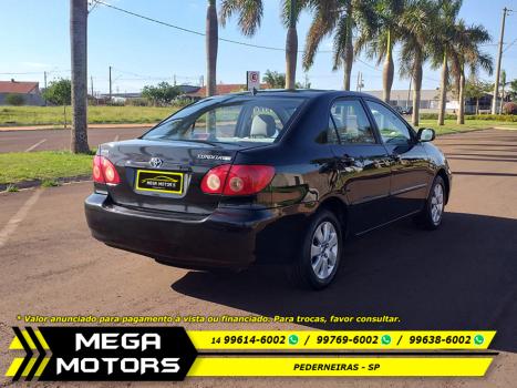 TOYOTA Corolla 1.8 16V 4P XEI FLEX, Foto 7 TOYOTA Corolla 1.8 16V 4P XEI FLEX, Foto 7