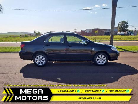 TOYOTA Corolla 1.8 16V 4P XEI FLEX, Foto 8 TOYOTA Corolla 1.8 16V 4P XEI FLEX, Foto 8