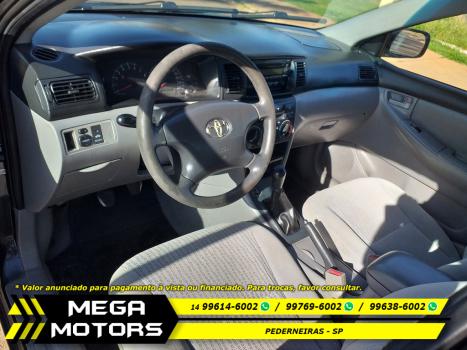 TOYOTA Corolla 1.8 16V 4P XEI FLEX, Foto 9 TOYOTA Corolla 1.8 16V 4P XEI FLEX, Foto 9