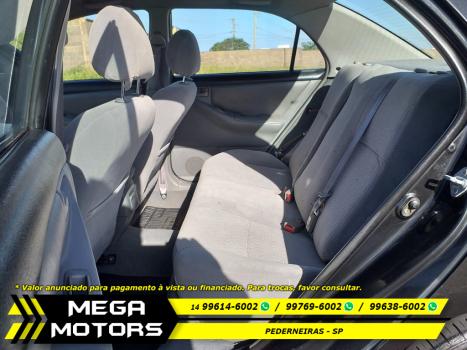 TOYOTA Corolla 1.8 16V 4P XEI FLEX, Foto 10 TOYOTA Corolla 1.8 16V 4P XEI FLEX, Foto 10