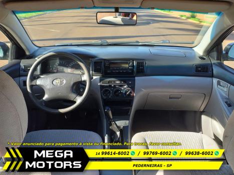 TOYOTA Corolla 1.8 16V 4P XEI FLEX, Foto 11 TOYOTA Corolla 1.8 16V 4P XEI FLEX, Foto 11