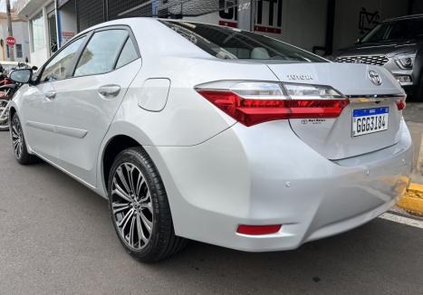 TOYOTA Corolla 1.8 16V 4P GLI FLEX AUTOMÁTICO, Foto 4 TOYOTA Corolla 1.8 16V 4P GLI FLEX AUTOMÁTICO, Foto 4