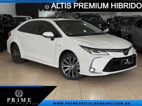 TOYOTA Corolla 1.8 16V 4P FLEX HÍBRIDO ALTIS A PREMIUM AUTOMÁTICO CVT, Foto 1 TOYOTA Corolla 1.8 16V 4P FLEX HÍBRIDO ALTIS A PREMIUM AUTOMÁTICO CVT, Foto 1