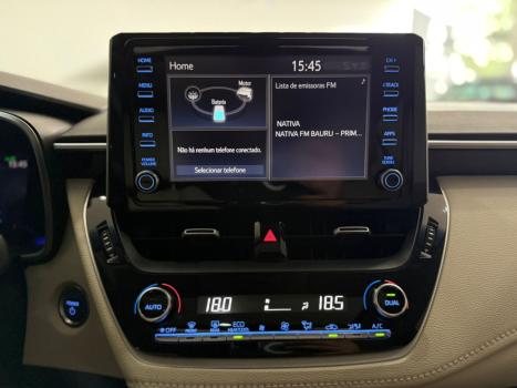 TOYOTA Corolla 1.8 16V 4P FLEX HÍBRIDO ALTIS A PREMIUM AUTOMÁTICO CVT, Foto 10 TOYOTA Corolla 1.8 16V 4P FLEX HÍBRIDO ALTIS A PREMIUM AUTOMÁTICO CVT, Foto 10