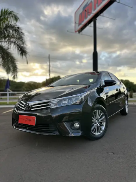 TOYOTA Corolla 1.8 16V 4P GLI FLEX AUTOMTICO, Foto 2