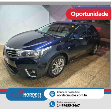 TOYOTA Corolla 1.8 16V 4P GLI FLEX AUTOMTICO, Foto 1