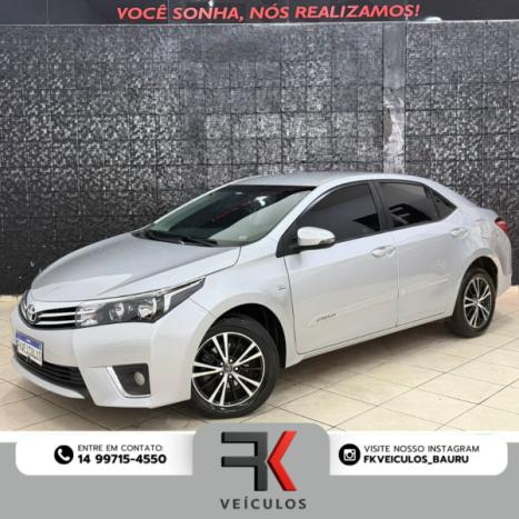 TOYOTA Corolla 1.8 16V 4P GLI FLEX AUTOMTICO, Foto 1
