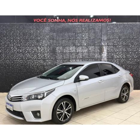 TOYOTA Corolla 1.8 16V 4P GLI FLEX AUTOMTICO, Foto 2