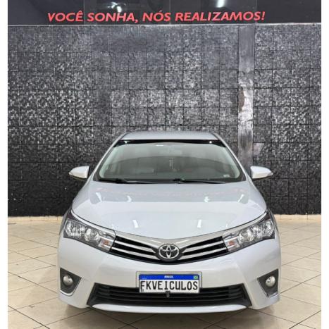 TOYOTA Corolla 1.8 16V 4P GLI FLEX AUTOMTICO, Foto 3