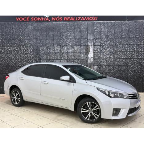 TOYOTA Corolla 1.8 16V 4P GLI FLEX AUTOMTICO, Foto 4