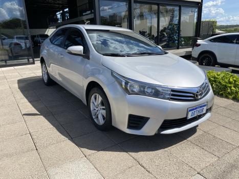 TOYOTA Corolla 1.8 16V 4P GLI AUTOM�TICO, Foto 3