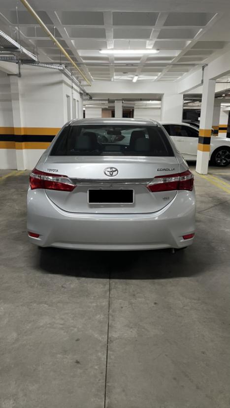 TOYOTA Corolla 1.8 16V 4P XEI FLEX AUTOM�TICO, Foto 2