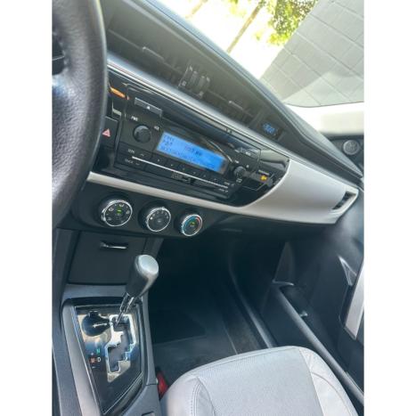 TOYOTA Corolla 1.8 16V 4P GLI FLEX AUTOM�TICO, Foto 9