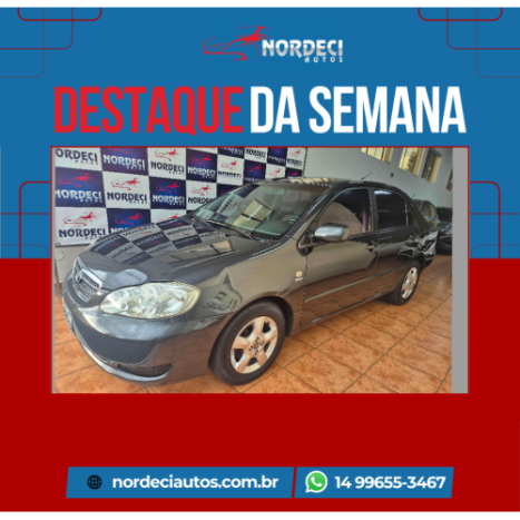 TOYOTA Corolla 1.8 16V 4P XEI AUTOM�TICO, Foto 1