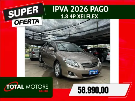 TOYOTA Corolla 1.8 16V 4P XEI FLEX AUTOM�TICO, Foto 1