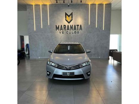 TOYOTA Corolla 1.8 16V 4P GLI FLEX AUTOM�TICO, Foto 2