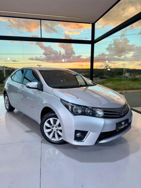 TOYOTA Corolla 1.8 16V 4P GLI AUTOM�TICO, Foto 2