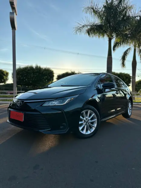 TOYOTA Corolla 1.8 16V 4P GLI FLEX AUTOM�TICO, Foto 2