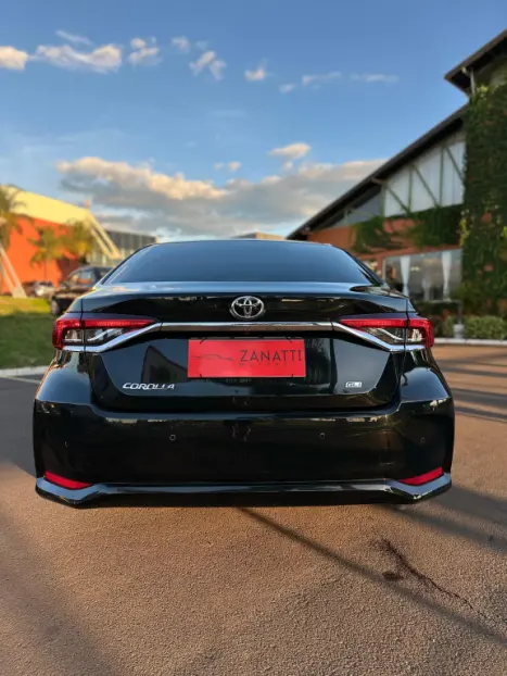 TOYOTA Corolla 1.8 16V 4P GLI FLEX AUTOM�TICO, Foto 4