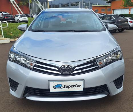 TOYOTA Corolla 1.8 16V 4P GLI UPPER FLEX AUTOM�TICO, Foto 2
