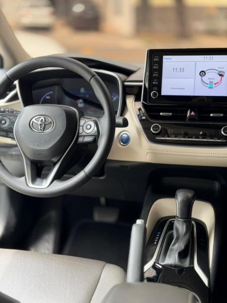 TOYOTA Corolla 1.8 16V 4P FLEX H�BRIDO ALTIS A PREMIUM AUTOM�TICO CVT, Foto 9