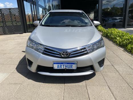 TOYOTA Corolla 1.8 16V 4P GLI AUTOM�TICO, Foto 2