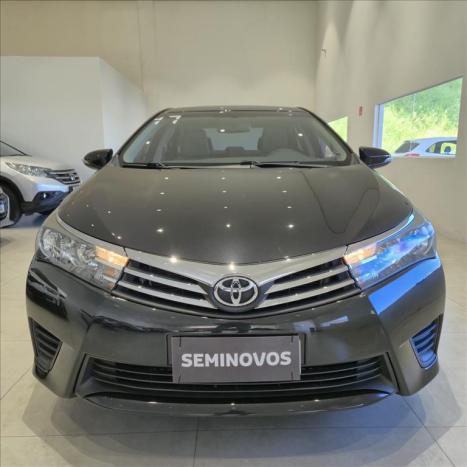 TOYOTA Corolla 1.8 16V 4P GLI FLEX AUTOM�TICO, Foto 2