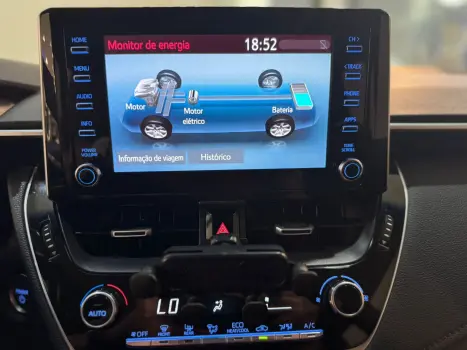 TOYOTA Corolla 1.8 16V 4P FLEX H�BRIDO ALTIS AUTOM�TICO CVT, Foto 8
