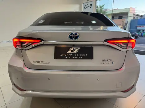 TOYOTA Corolla 1.8 16V 4P FLEX H�BRIDO ALTIS AUTOM�TICO CVT, Foto 12