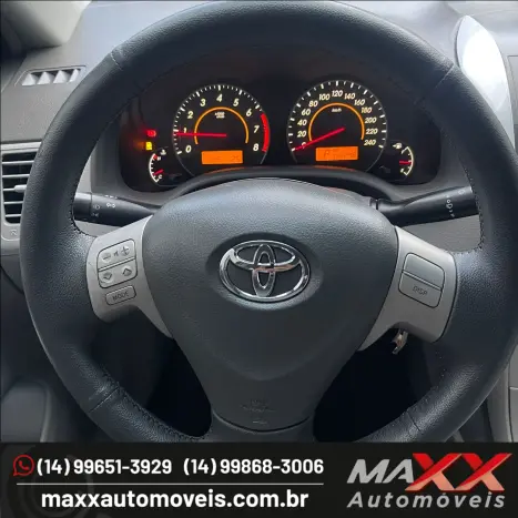 TOYOTA Corolla 1.8 16V 4P GLI FLEX AUTOM�TICO, Foto 10