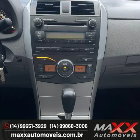 TOYOTA Corolla 1.8 16V 4P GLI FLEX AUTOM�TICO, Foto 11