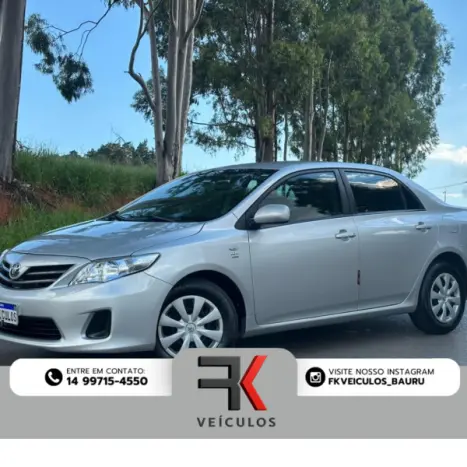 TOYOTA Corolla 1.8 16V 4P XLI FLEX AUTOM�TICO, Foto 1