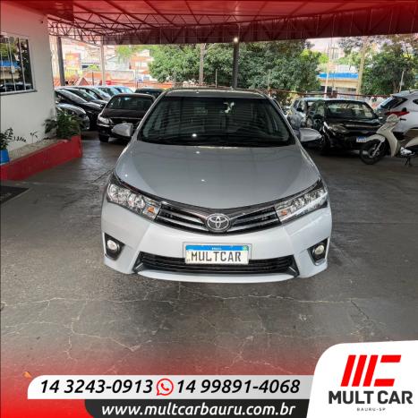 TOYOTA Corolla 1.8 16V 4P GLI FLEX AUTOM�TICO, Foto 2