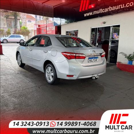 TOYOTA Corolla 1.8 16V 4P GLI FLEX AUTOM�TICO, Foto 5