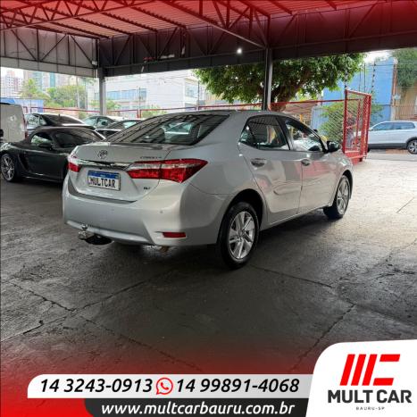 TOYOTA Corolla 1.8 16V 4P GLI FLEX AUTOM�TICO, Foto 7