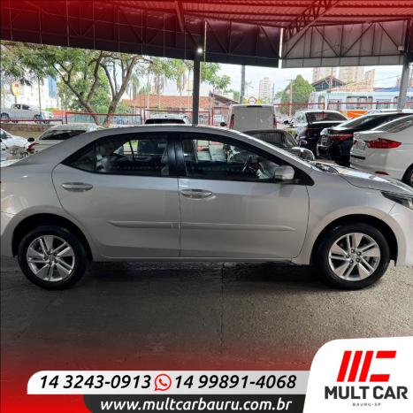 TOYOTA Corolla 1.8 16V 4P GLI FLEX AUTOM�TICO, Foto 8