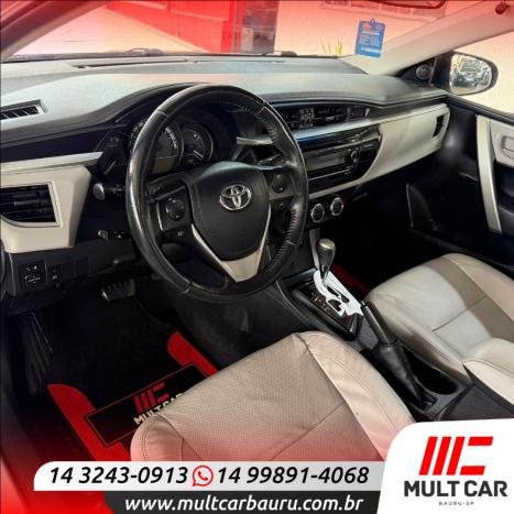 TOYOTA Corolla 1.8 16V 4P GLI FLEX AUTOM�TICO, Foto 9