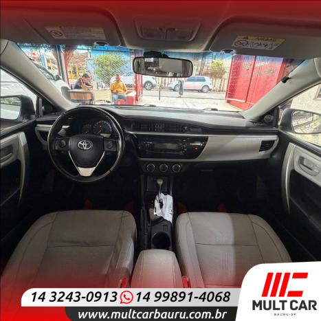 TOYOTA Corolla 1.8 16V 4P GLI FLEX AUTOM�TICO, Foto 10