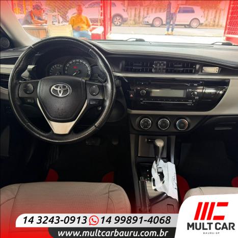 TOYOTA Corolla 1.8 16V 4P GLI FLEX AUTOM�TICO, Foto 11