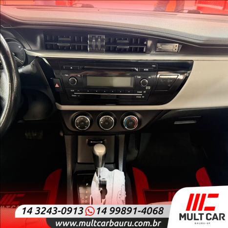 TOYOTA Corolla 1.8 16V 4P GLI FLEX AUTOM�TICO, Foto 12