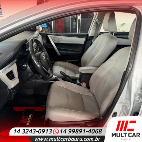 TOYOTA Corolla 1.8 16V 4P GLI FLEX AUTOM�TICO, Foto 13